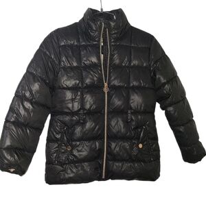 Michael Kors Kids Black Puffer Jacket SZ 10/12